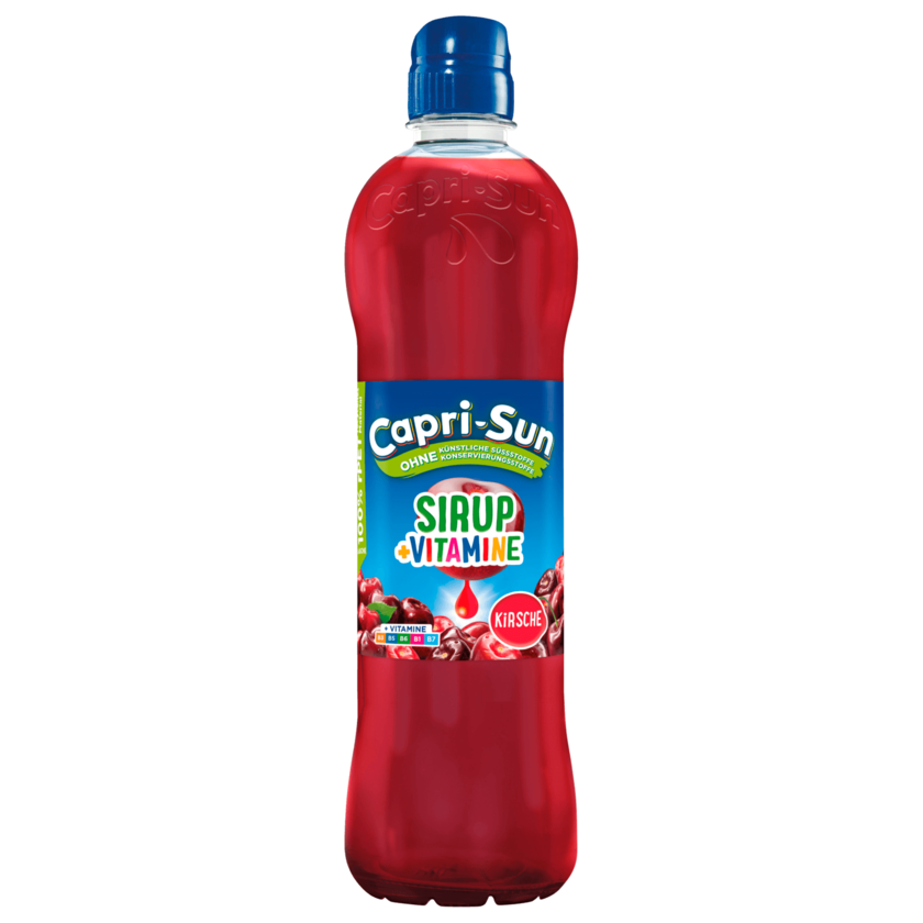 Capri-Sun Sirup + Vitamine Kirsche 0,6l
